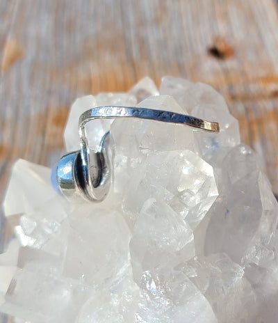 Ring - Blue Lace Agate in Sterling Silver