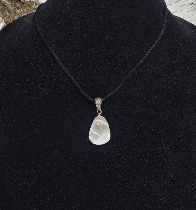 Pendant - Encased Freshwater Pearl