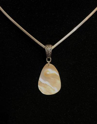 Pendant - Encased Freshwater Pearl