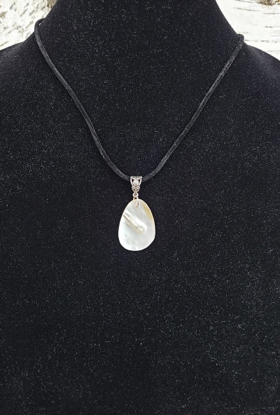 Pendant - Encased Freshwater Pearl